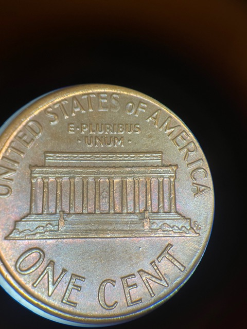 Lincoln-Mémorial-Cent-1988-Dot
